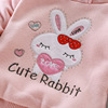 Autumn cartoon jacket, velvet scarf, rabbit, winter sweatshirt, Aliexpress, new collection