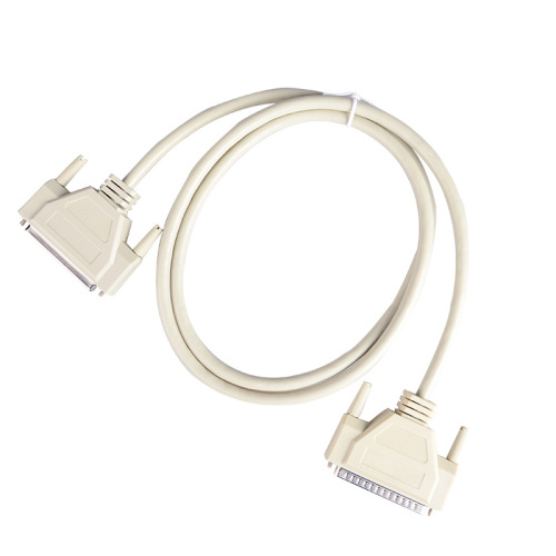 Jinghua Manufacturer's DB25 Male to Female Printing Cable 25 Pin M to Hole F Extension Cable Dual Row Pin Parallel Cable