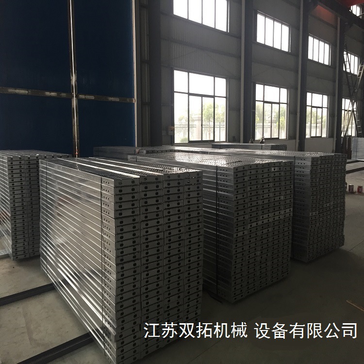 双拓钢跳板热镀锌钢跳板防积沙沿海地区专用防腐镀锌脚手板