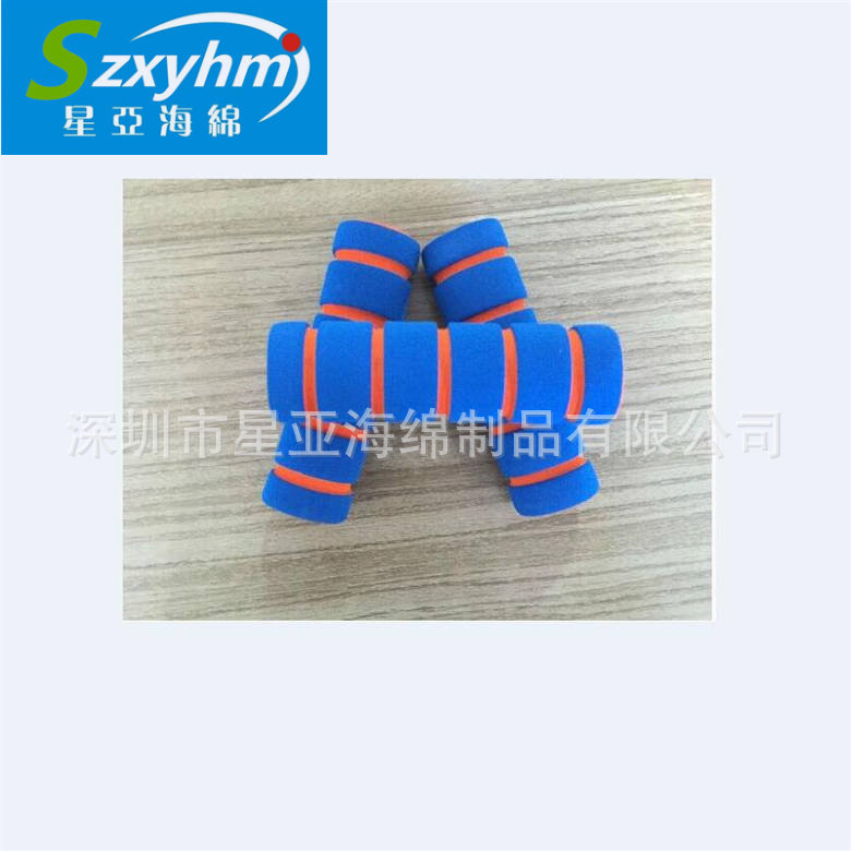 （新款产品）掐不破橡胶海绵管 高配置防水手把套 相机三脚架保护