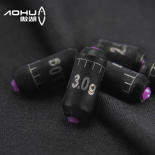 Aohu Silicone Fishing Group Quick Lead Silicone Space Bean Set Fishing Accessories Set Fishing Gear Fishing Supplies