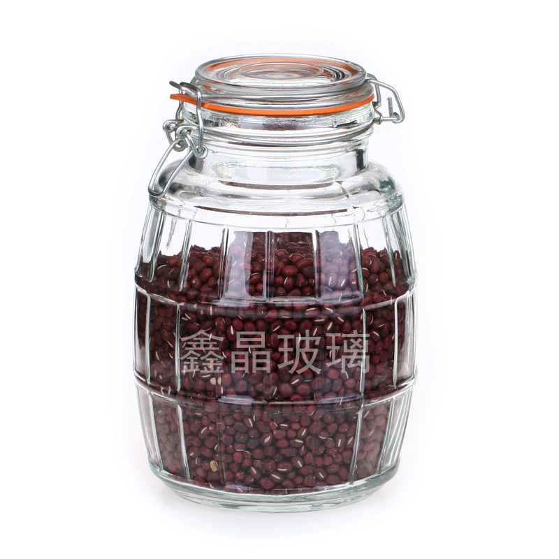 批发 玻璃瓶 密封包装容器 密封罐
