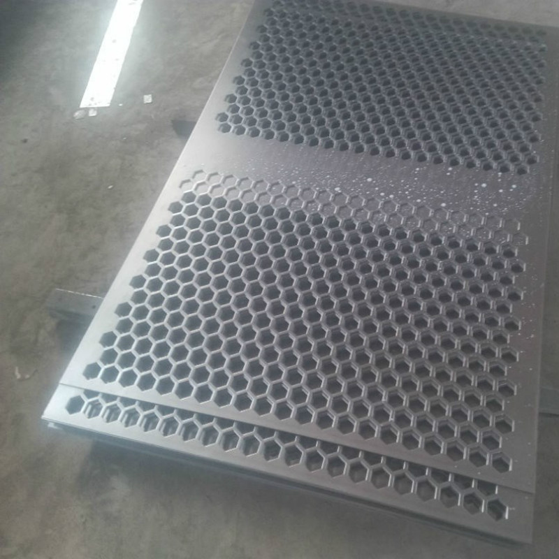 不锈钢冲孔网钣金冲孔圆孔冷轧板腰圆型冲孔板电梯门网孔均匀