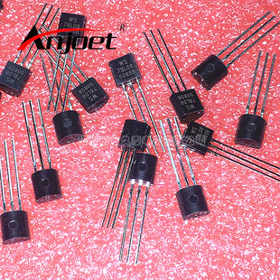 Three -end stabilization chip 78L05 78L06 78L08 78L09 WS78L12 stereotype three pole plug -in