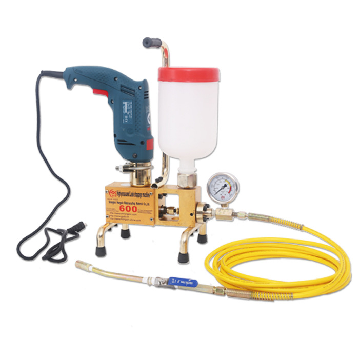 供应600高压注浆机 防水堵漏 带压堵漏 高压堵漏