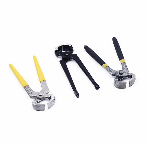 【Factory and Sales】6-inch 8-inch Walnut Pliers Professional Shoe and Tire Nail Puller Broken Thread Shears Flat Mouth Industrial Manual Tool