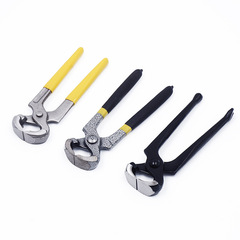 【Factory and Sales】6-inch 8-inch Walnut Pliers Professional Shoe and Tire Nail Puller Broken Thread Shears Flat Mouth Industrial Manual Tool