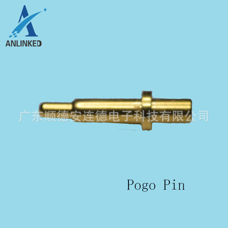 可设计各种高度智能家电器设备顶针大电流Pogo Pin弹簧针连接器