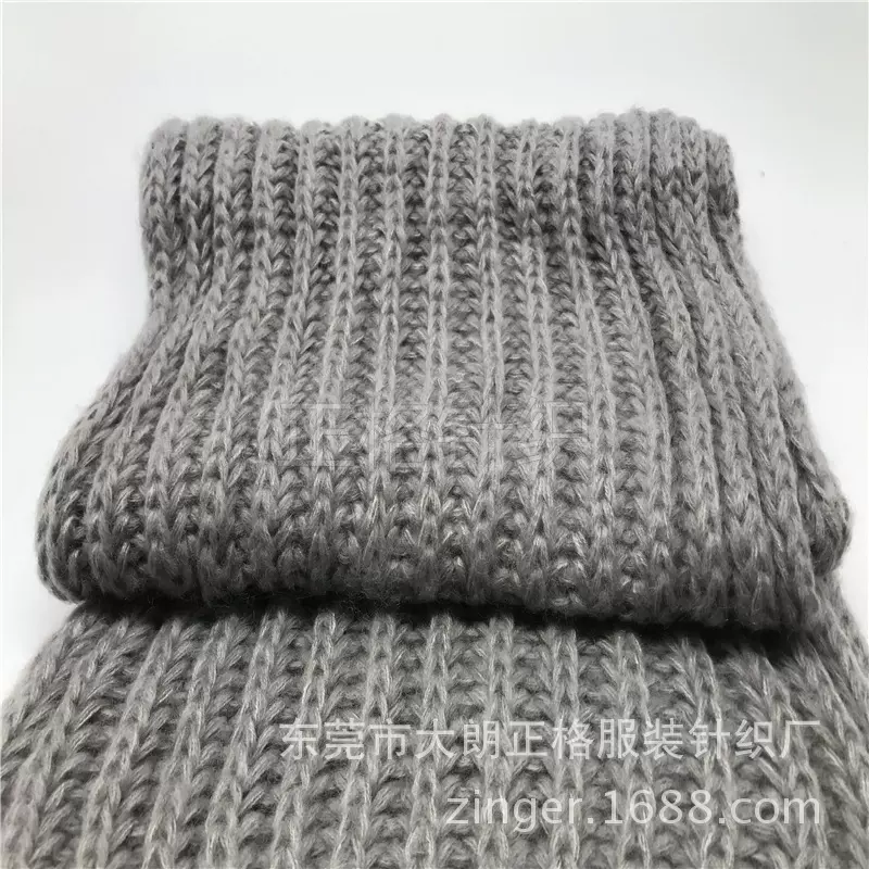 针织成人简约围巾 热销爆款时尚针织可披肩围巾 新款秋冬针织围巾