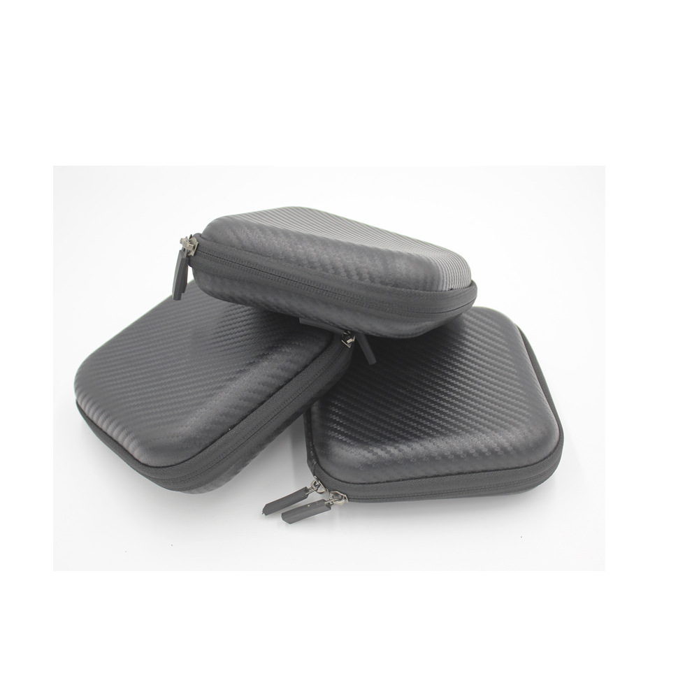 厂家直销减震抗压方形蓝牙耳机包装盒 EVA数码配件收纳包 EVA包