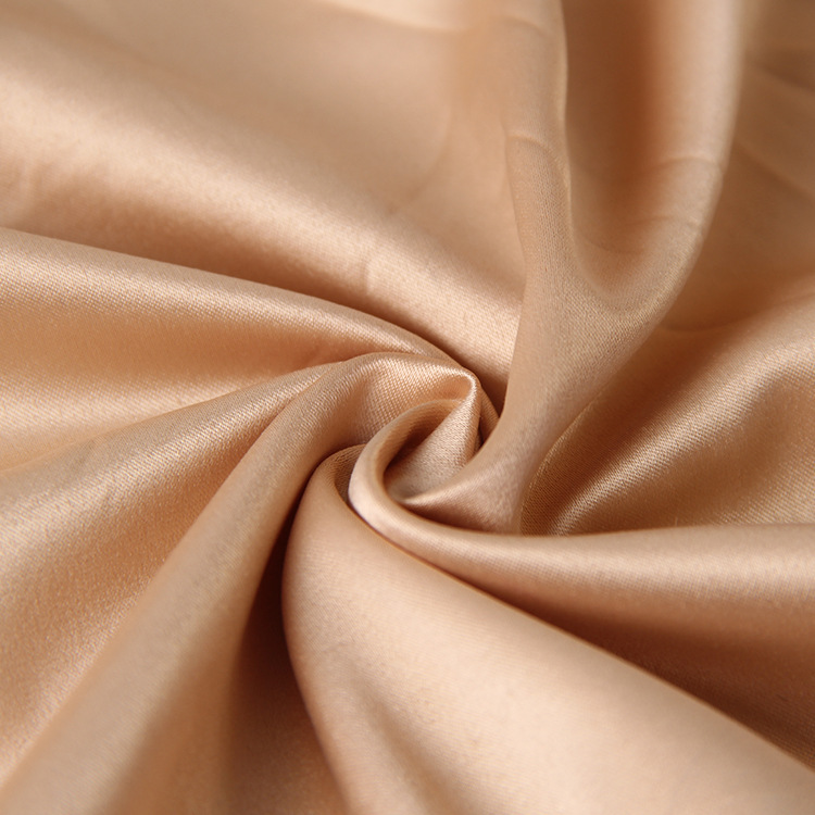 现货哑光高弹色丁丝绸缎面性感女睡裙吊带衫内衣短裤丝滑衬衫雪纺