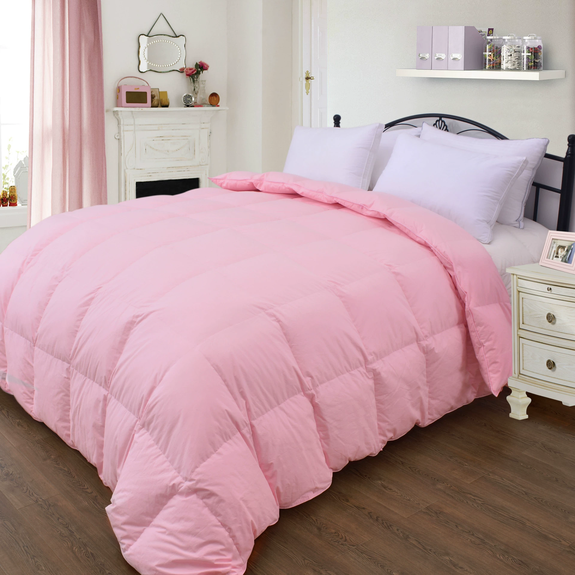 Фабрика оптом вниз одеяло оболочки 40-х годов чувствовать себя хорошо мягкий шелк пуховое одеяло Shell без шума пуховая кожа