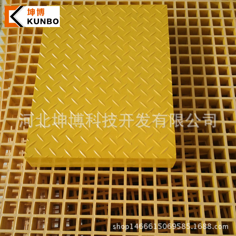 玻璃钢格栅树池篦子 树池盖板 护树板排水沟盖板树围子