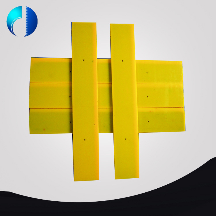 可做质地坚硬钢板包胶 耐磨耐用聚氨酯钢板包胶 可批发钢板包胶