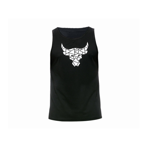 Men's Summer Fitness Loose Basketball Training Mesh Breathable Outdoor Quick-Dry Running Top
