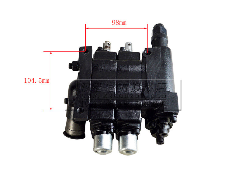 Válvula de carretilla elevadora 3EB - 61 - 32111 adecuada para la generación Komatsu 1214 accesorios de carretilla elevadora doble válvula de reversión de múltiples vías