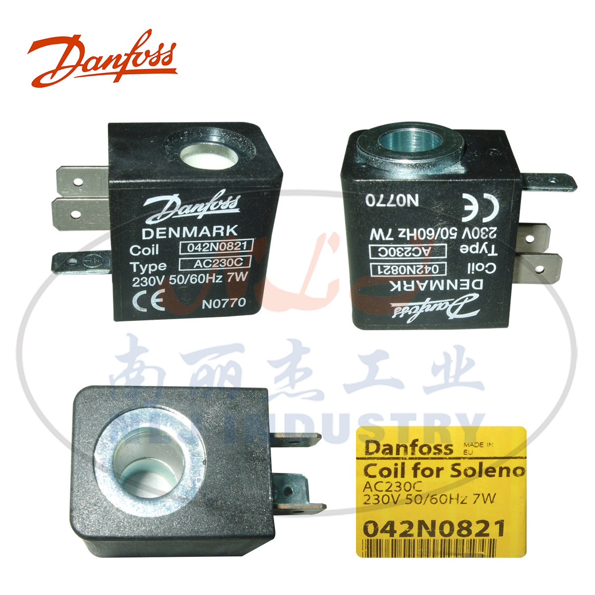 042N0821电磁阀线圈Danfoss(丹佛斯)