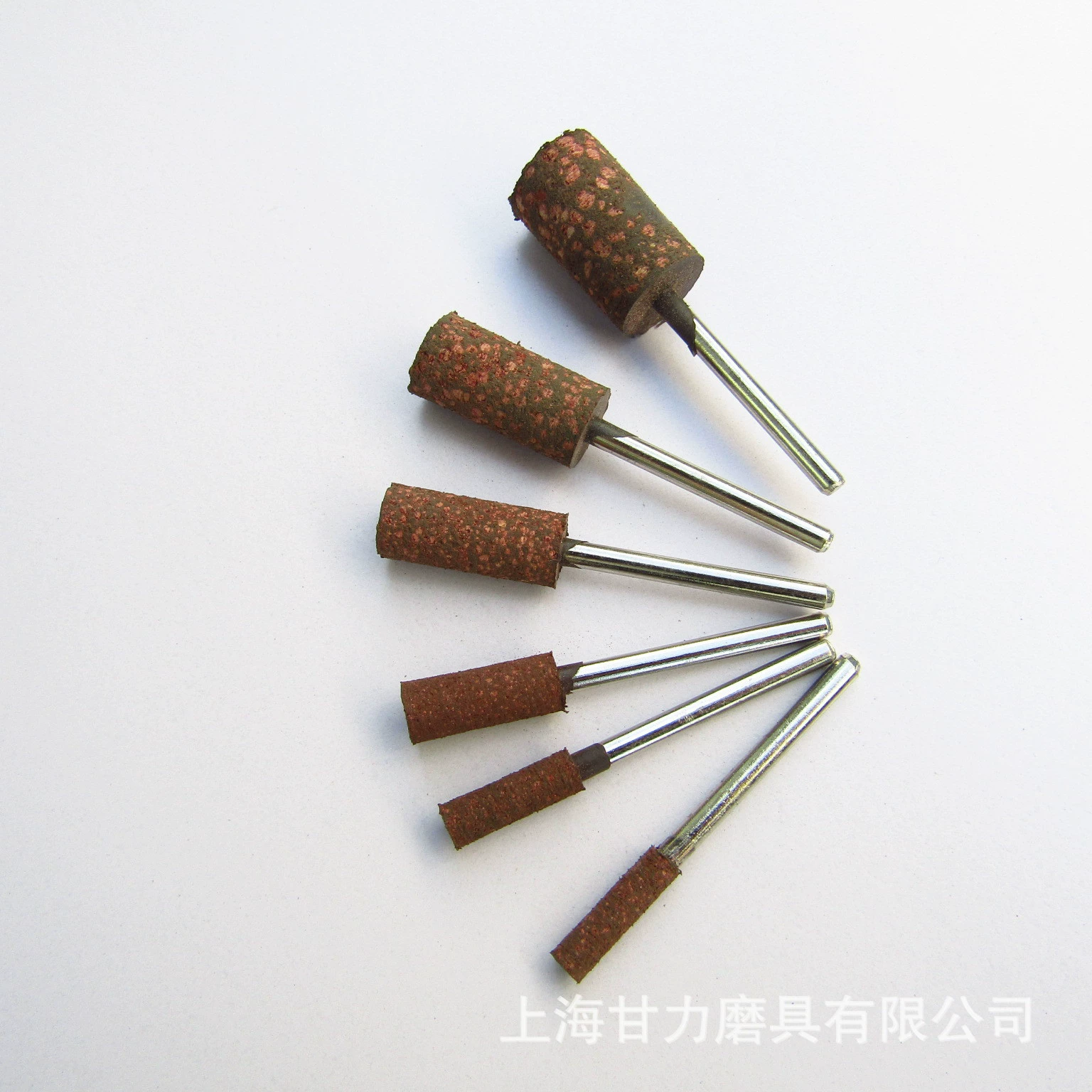 Кунжутная Шлифовальная головка оптом Ручка диаметр 3 цилиндрическая плоская Губка Полировка Резина Эластичный шлифовальный круг Шлифовальная головка с ручкой