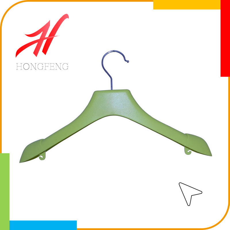 红色塑料衣架婚纱服装架休闲女装衣服架防滑衣架厂家批发裤架收纳