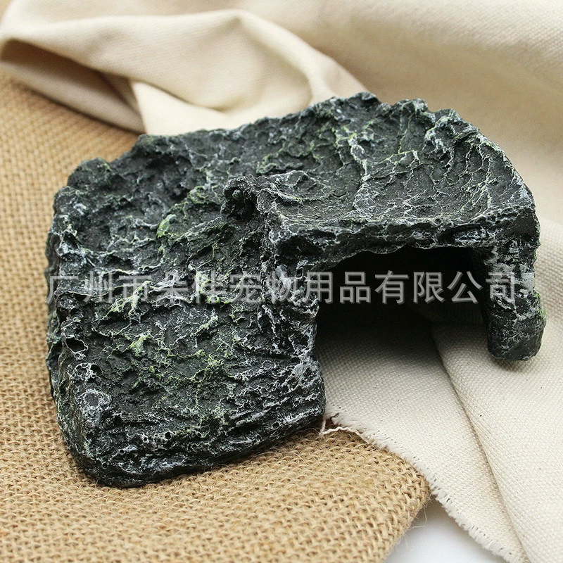 Принадлежности для гусеничных машин/живой стол для сушки черепахи стол для лазания домашних животных черепаха альпинистская скала/Водяная черепаха сушильный стол для черепахи маленький размер