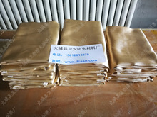 厂家批发高硅氧焊接防火毯保温毯防电焊火渣击穿防火布隔热耐热