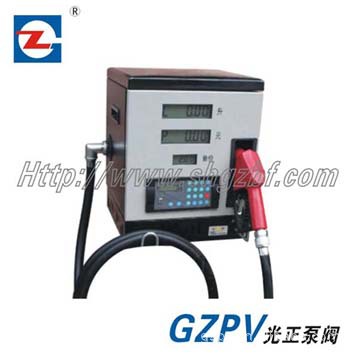 厂家供应光正JYB-80电子加油机电动柴油加油机挂壁式加油机加油枪