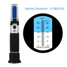 0-28%盐度计 食品盐度计 检测仪 折射仪 折光仪 盐份计厂家直销