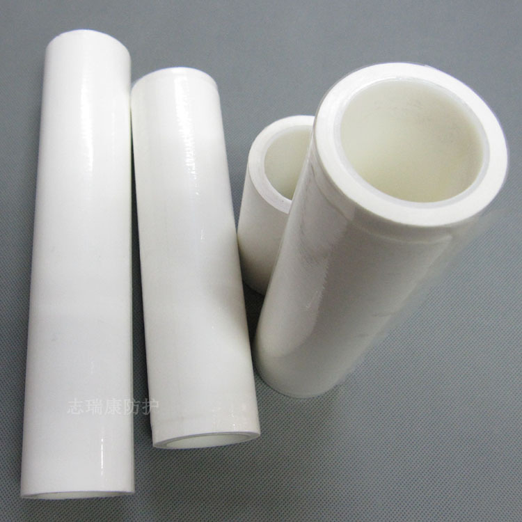 wholesale PE Sticky roller White roller Dirt roller PE Manual clean roller Cleanroom