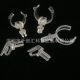 Ring C Ring Ring Display Stand Plastic Ring Stand Adjustable Ring Stand Jewelry Display Stand