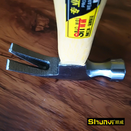 Manufacturer wholesale wooden handle claw hammer 0.25kg/0.5kg/0.75kg woodworking claw hammer construction nail hammer