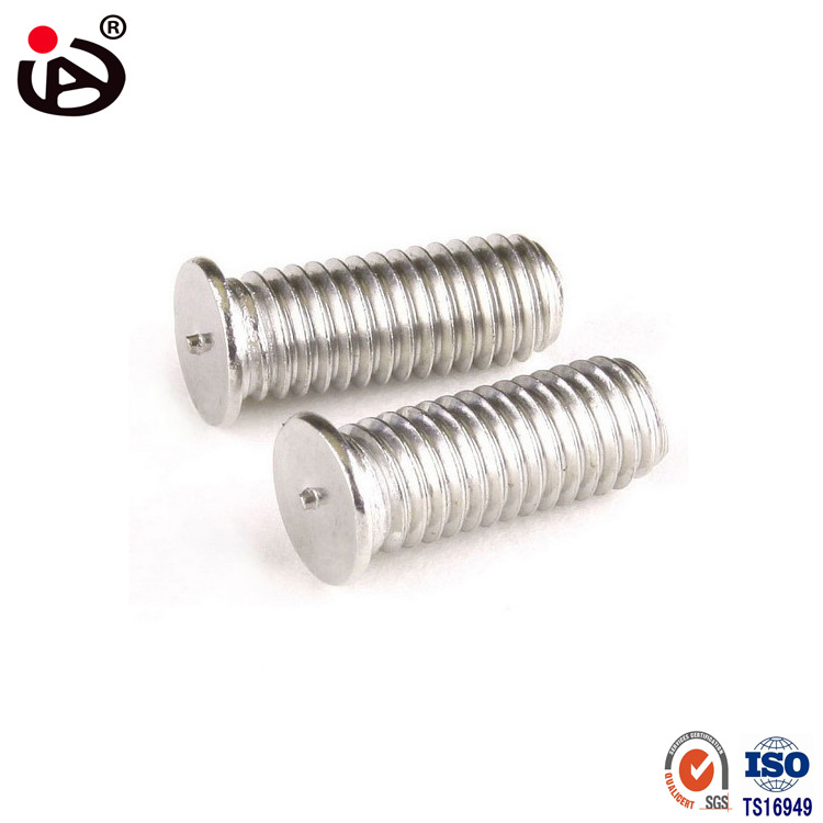 景宏厂家现货供应不锈钢圆头焊接螺丝,点焊螺丝,不锈钢焊钉M4*16