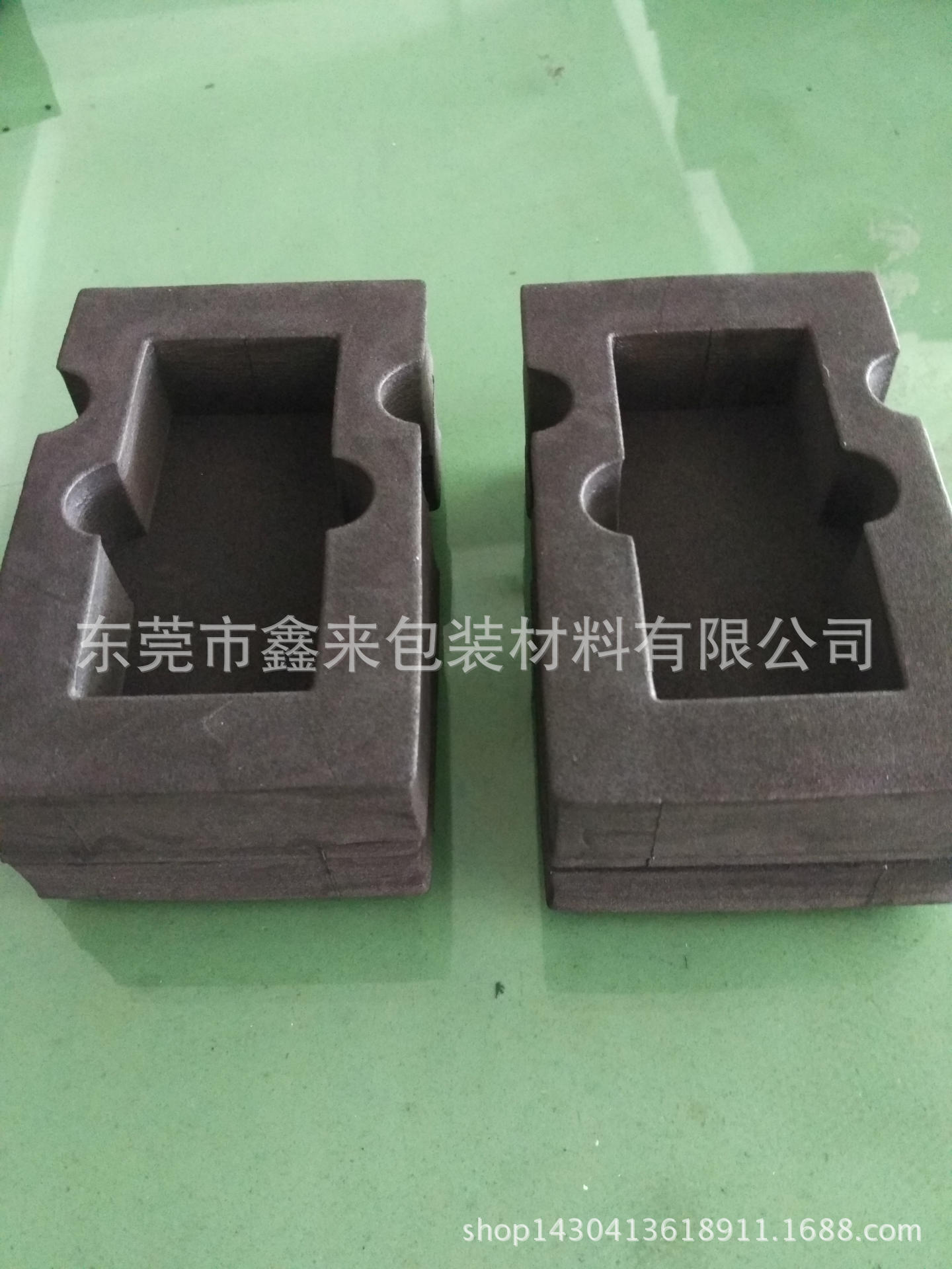 厂家供应EVA内衬内托 PE泡棉减震包装 eva双面带槽内衬盒