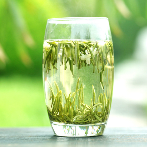2024 New Tea Bi Tan Grade Shu Mei Run Piao Xue Xue Zhu Nong Xiang San Zhuang Fa Sichuan Jasmine Tea Tea Lan Xue
