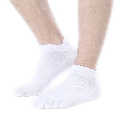 Professional wholesale cotton socks short-cut low-cut Japanese foreign trade toe socks summer breathable sports socks split-toe socks for men
