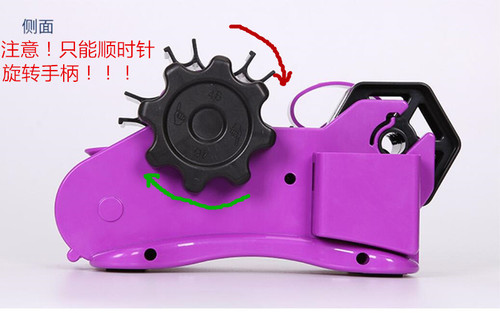 Multifunctional tape holder Large stationery packaging tape holder cutter Sealing tape segmentation machine factory direct supply