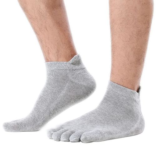 Professional wholesale cotton socks short-cut low-cut Japanese foreign trade toe socks summer breathable sports socks split-toe socks for men