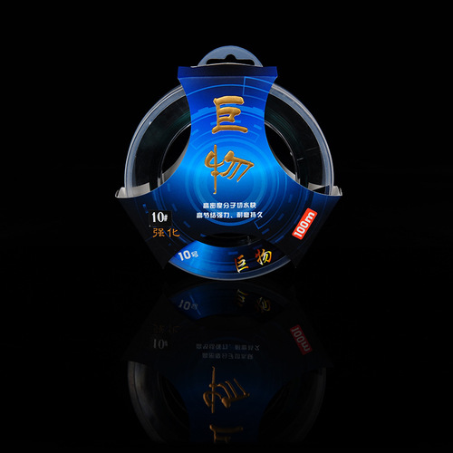 Manufacturer sells high strength transparent nylon giant fishing line. High strength specializes in large fishing line wholesale.