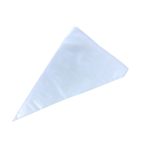 PE plastic piping bag, solid color wordless disposable pulp squeeze bag, cream piping bag, baby food supplement piping bag