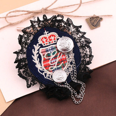 韓国版新型ファッション韓国男女学院風流蘇肩章スーツブローチバッジ勲章アクセサリー卸売り