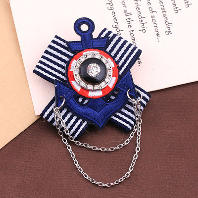 韓国版新型ファッション韓国男女学院風流蘇肩章スーツブローチバッジ勲章アクセサリー卸売り