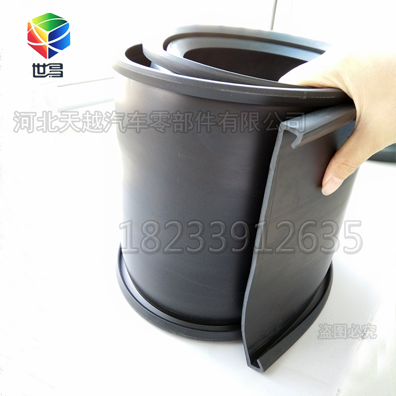 三元乙丙邮箱垫带橡胶条 大型加宽U型油箱减震缓冲橡胶制品