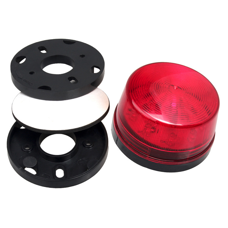 警示灯 LED闪灯 警报闪灯 12V爆闪灯 报警信号灯 安防报警频闪灯