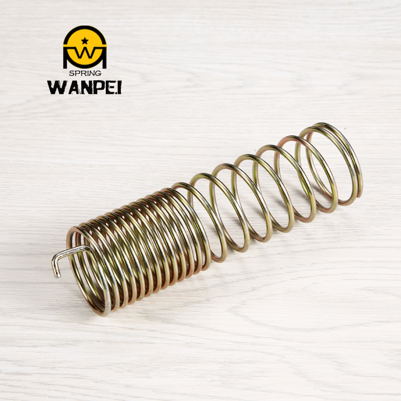 上海弹簧厂家定 做批发镀锌不锈钢异形油管气管护线长螺旋压缩弹