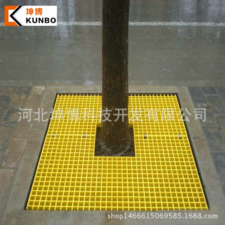 玻璃钢格栅 洗车房网格栅 地沟盖板 污水格栅 易清洁