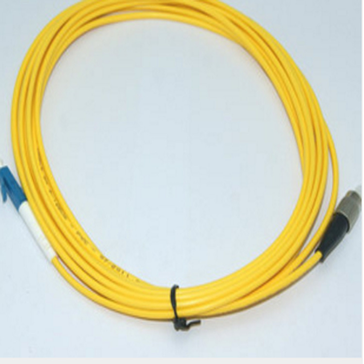 LC-FC单模(电信级别) 3米 光纤跳线 尾纤 单模单芯光纤跳线
