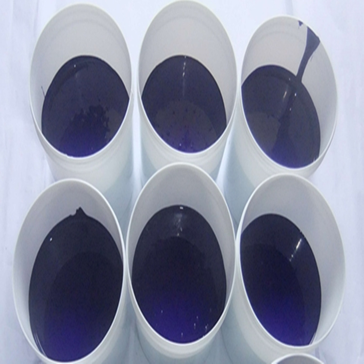 厂家生产销售环保硅胶色浆耐高温硅胶色浆荧光色浆固含量高用量小