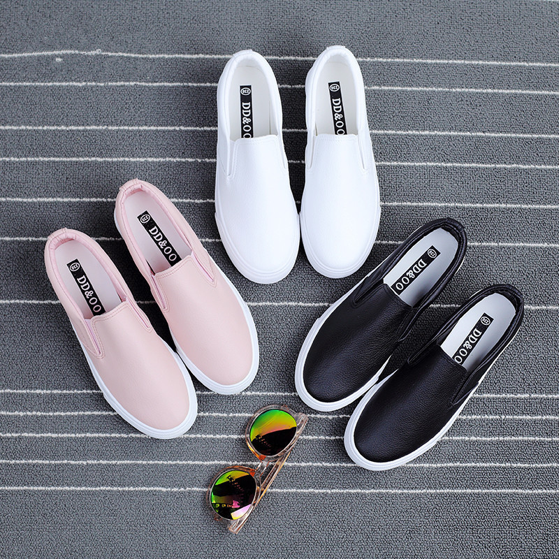 Do6602 Autumn New Women's Shoes, Sports Sneakers, White Shoes, Women's K-Style, Versatile Slip-On Casual Lazy Shoes Do6602 Autumn New Women's Shoes, Sports Sneakers, White Shoes, Women's K-Style, Versatile Slip-On Casual Lazy Shoes