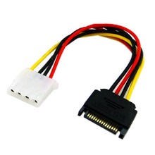SATA电源线15P公转4P IDE D型转串口反转线1x转16x延 批发