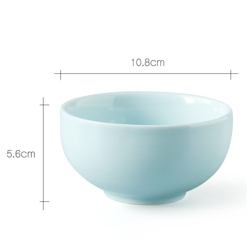 10.8cm 밥그릇