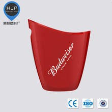 ��Ͱ23.5*21*25CM͸��PS͸��һƿ�b�t�Ʊ�Ͱ����